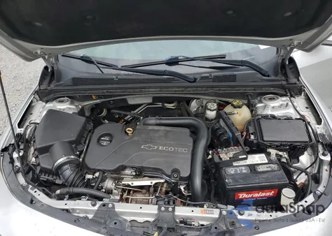 2016 Chevrolet Malibu Lt из США, поврежденный, VIN 1G1ZE5ST5GF320816